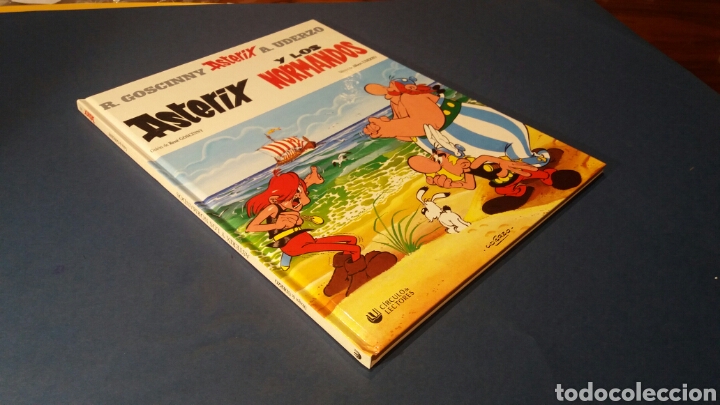 C&oacute;mics: ASTERIX 9 EXCELENTE ESTADO CIRCULO - Foto 1
