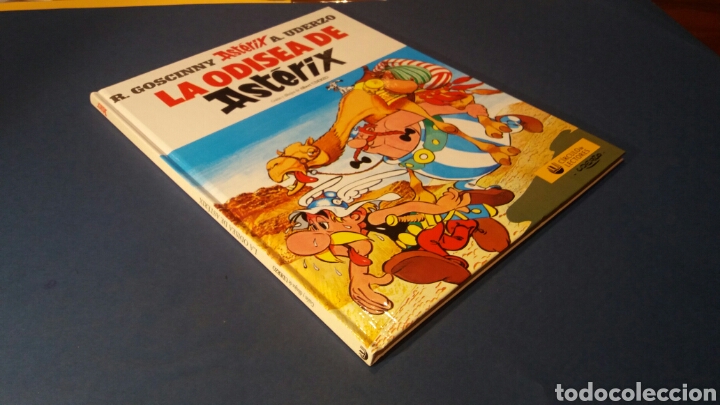 C&oacute;mics: ASTERIX LA ODISEA DE ASTERIX EXTRA EXCELENTE ESTADO CIRCULO - Foto 1