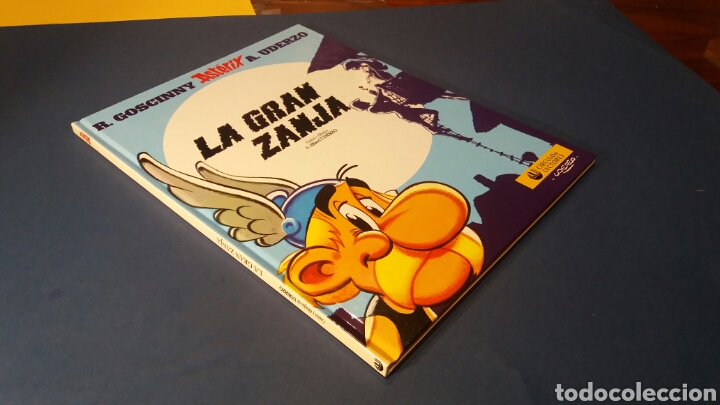 C&oacute;mics: ASTERIX LA GRAN ZANJA EXTRA EXCELENTE ESTADO CIRCULO - Foto 1