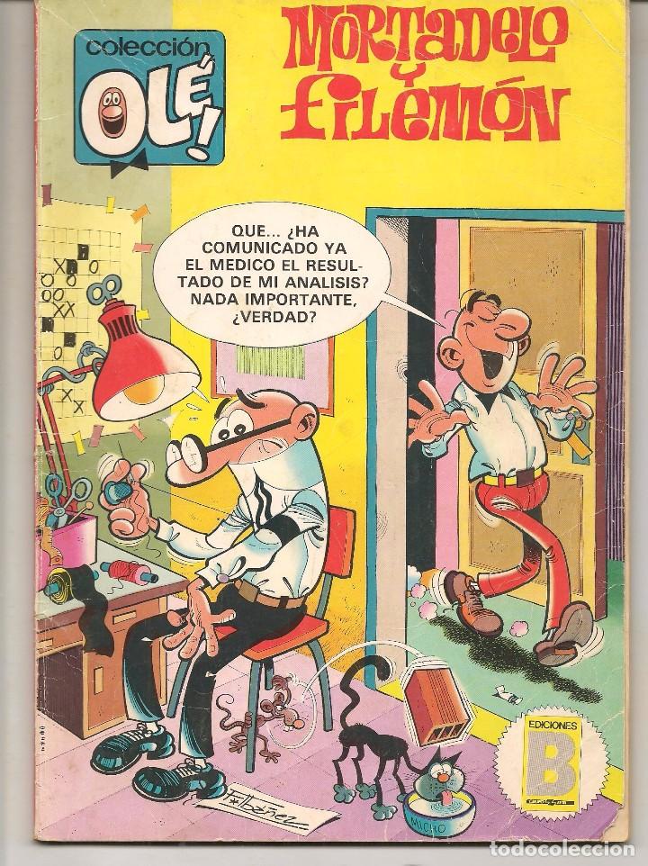 C&oacute;mics: OL&Eacute;!. MORTADELO Y FILEM&Oacute;N. N&ordm; 234-M29. EDICIONES B. 1987.(C/A57) - Foto 1