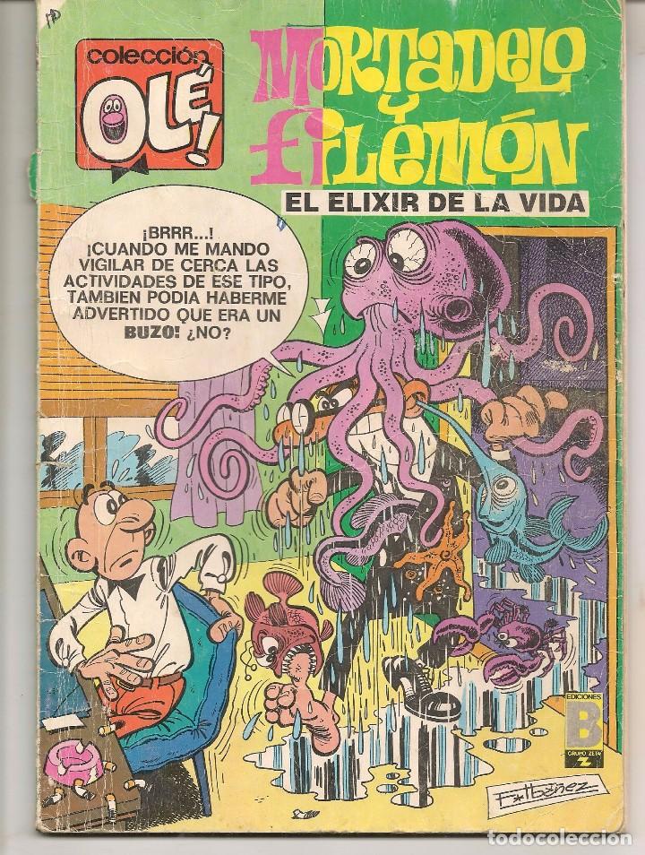 C&oacute;mics: OL&Eacute;!. MORTADELO Y FILEM&Oacute;N. N&ordm; 99-M65. EDICIONES B. 1987.(C/A57) - Foto 1