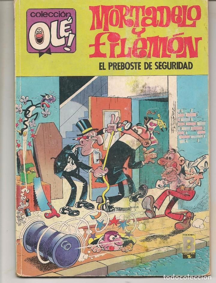 C&oacute;mics: OL&Eacute;!. MORTADELO Y FILEM&Oacute;N. N&ordm; 319-M72. EDICIONES B. 1987.(C/A57) - Foto 1