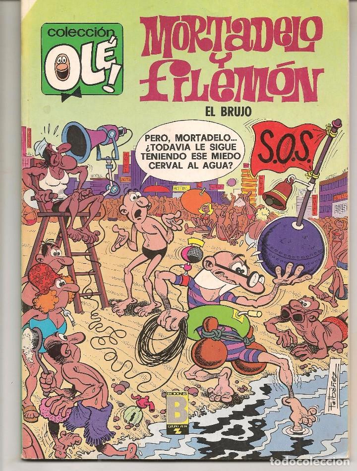 C&oacute;mics: OL&Eacute;!. MORTADELO Y FILEM&Oacute;N. N&ordm; 130-M81. EDICIONES B. 1987.(C/A57) - Foto 1