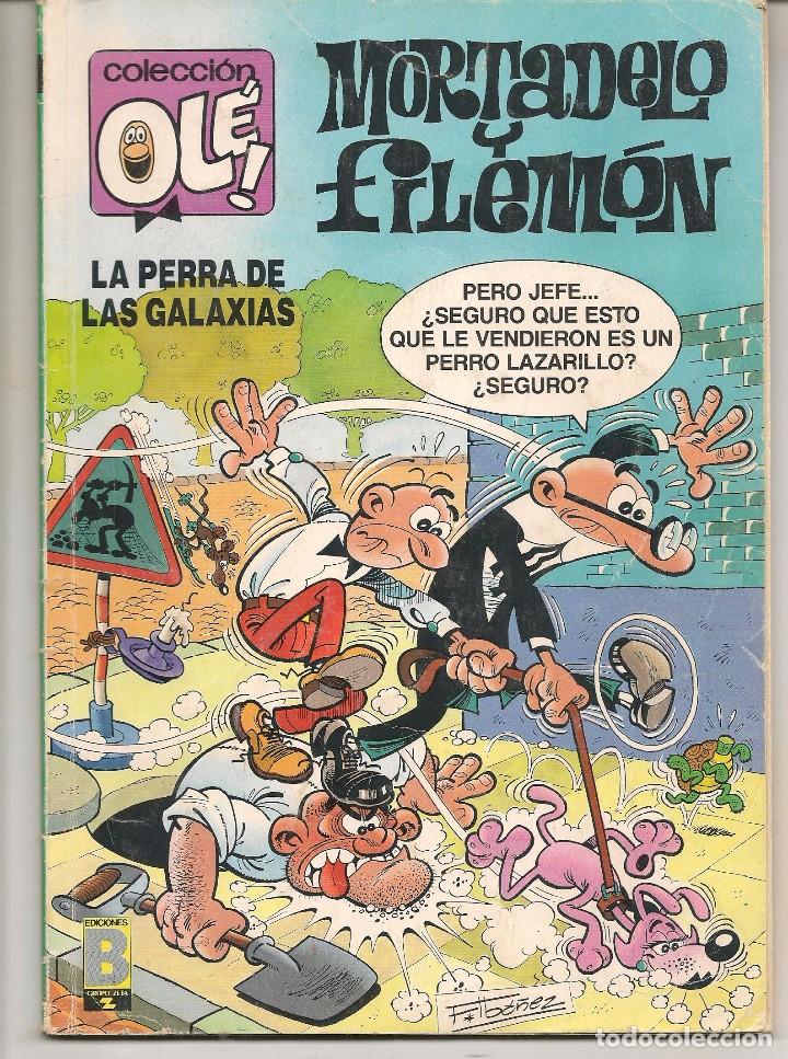 C&oacute;mics: OL&Eacute;!. MORTADELO Y FILEM&Oacute;N. N&ordm; 333. M90. EDICIONES B. 1988.(C/A57) - Foto 1