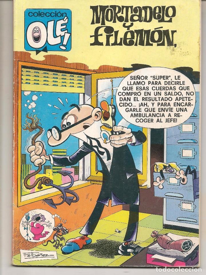 C&oacute;mics: OL&Eacute;!. MORTADELO Y FILEM&Oacute;N. N&ordm; M 264. EDICIONES B. 1990.(C/A57) - Foto 1