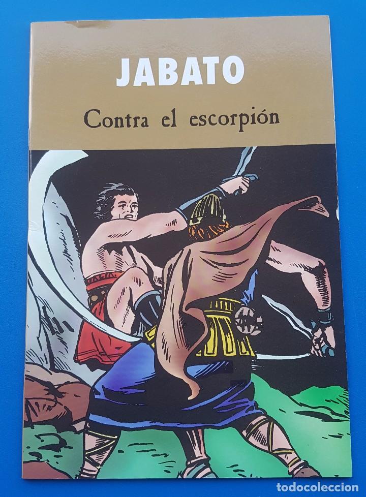 C&oacute;mics: JABATO CONTRA EL ESCORPION - EDICIONES B - 2003 - Foto 1