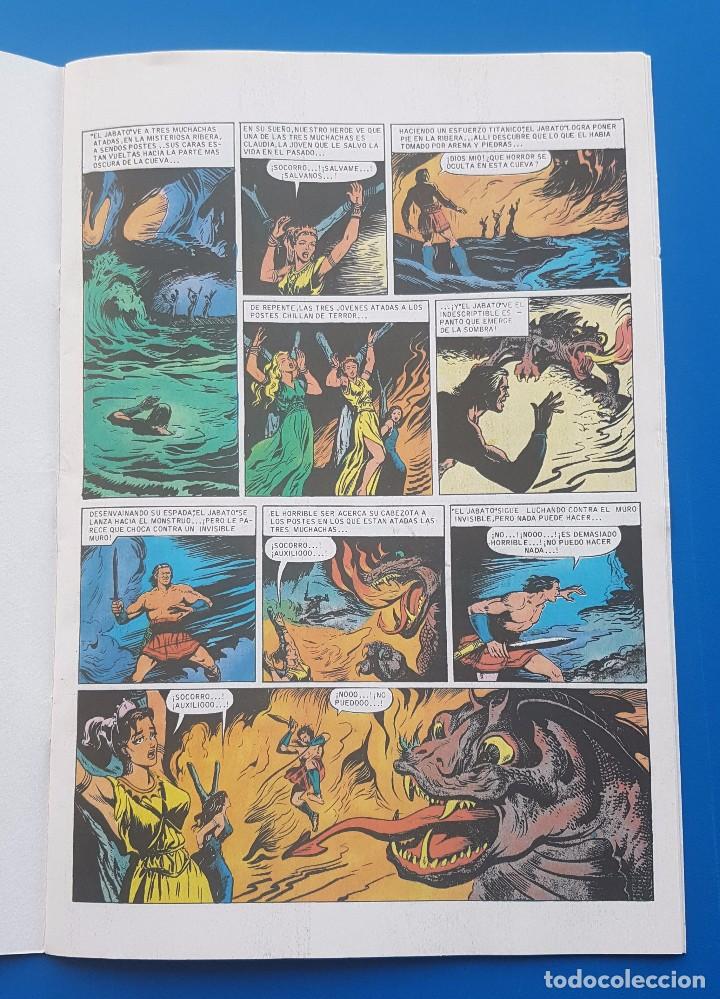 C&oacute;mics: JABATO CONTRA EL ESCORPION - EDICIONES B - 2003 - Foto 2