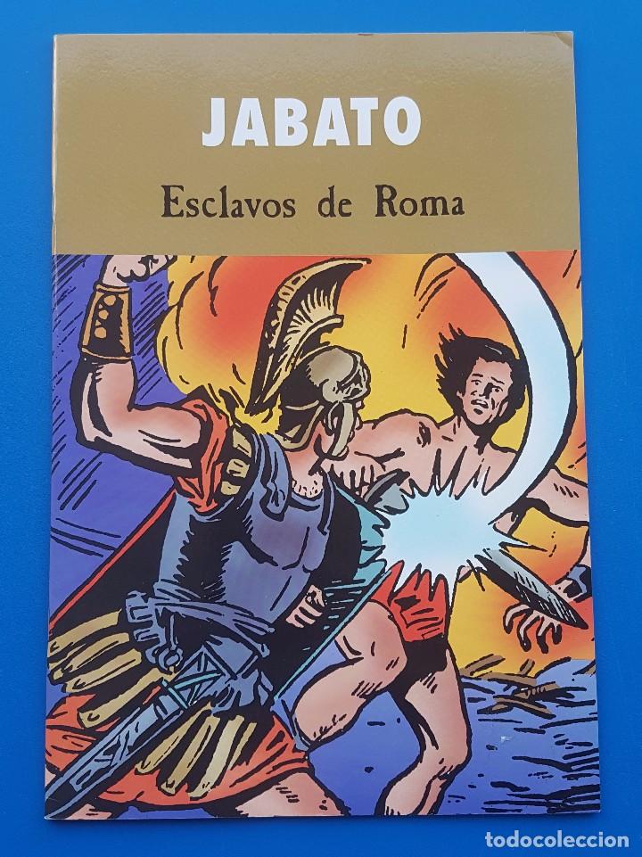 C&oacute;mics: JABATO - ESCLAVOS DE ROMA - EDICIONES B - 2003 - Foto 1