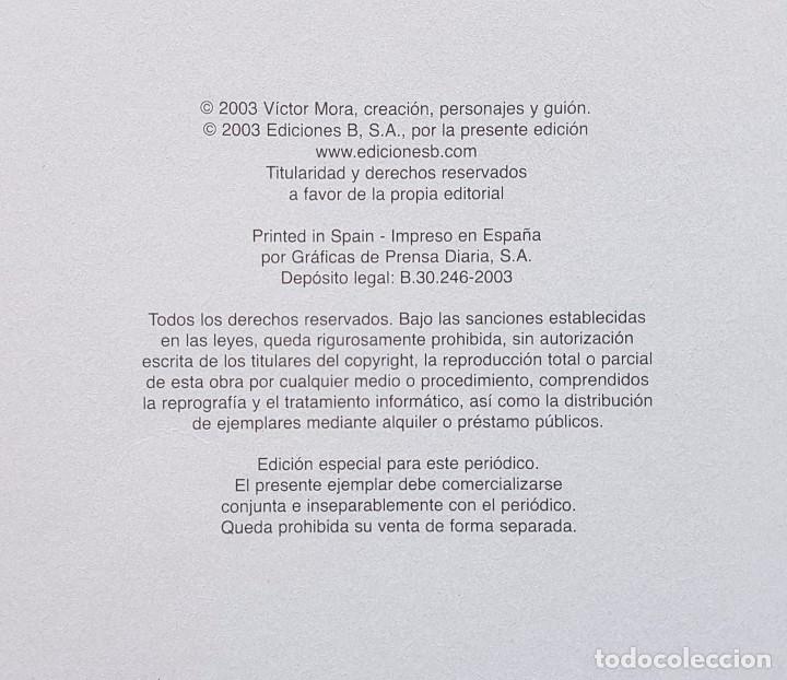C&oacute;mics: JABATO - ESCLAVOS DE ROMA - EDICIONES B - 2003 - Foto 4