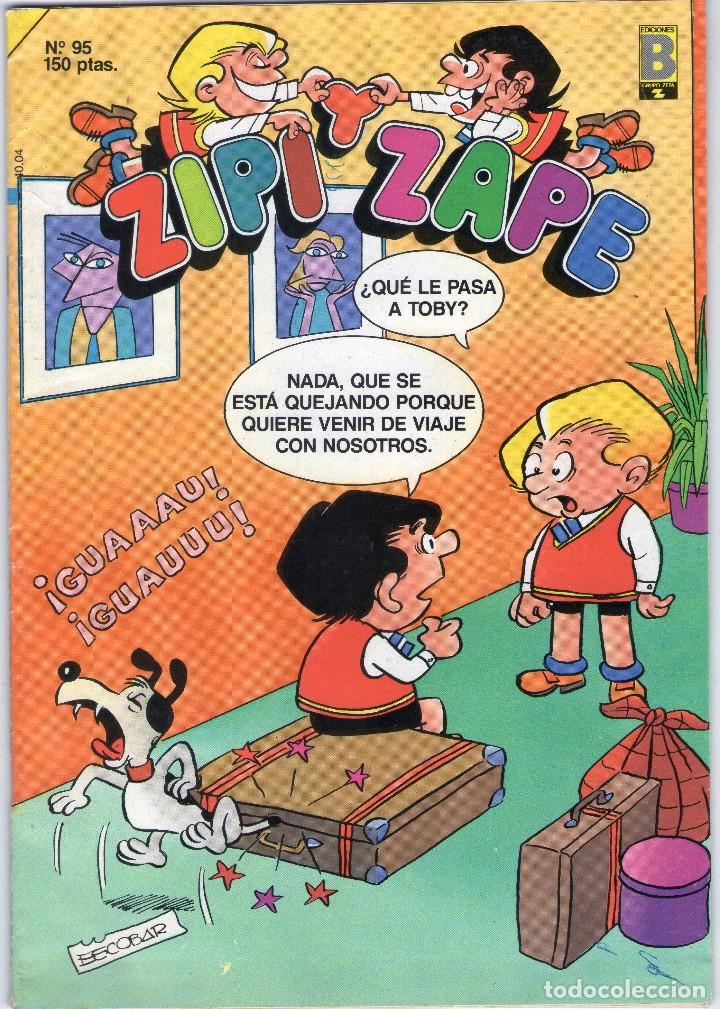 C&oacute;mics: ZIPI Y ZAPE - N&ordm; 95 - EDICIONES B - A&Ntilde;O 1989. - Foto 1