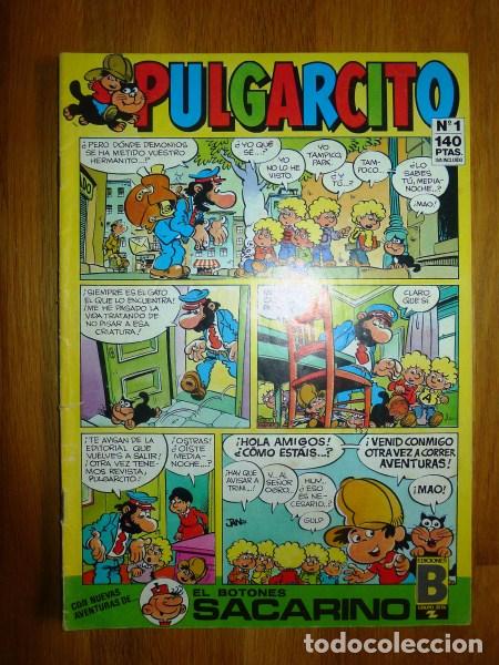 C&oacute;mics: PULGARCITO. N&ordm; 1 ; Enero 1987 - Foto 1