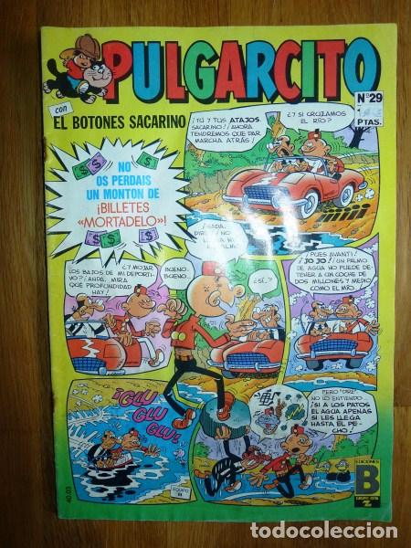 C&oacute;mics: PULGARCITO. N&ordm; 29. [1987] - Foto 1