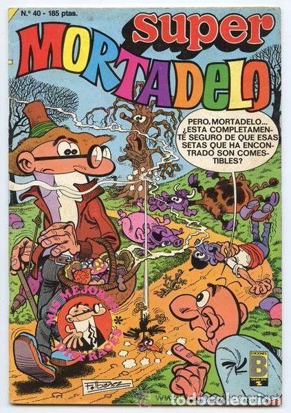 C&oacute;mics: SUPER MORTADELO - N&ordm; 40 - EDICIONES B - 1988 - Foto 1