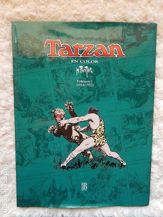 C&oacute;mics: TARZAN EN COLOR - VOLUMEN 1 - Foto 1