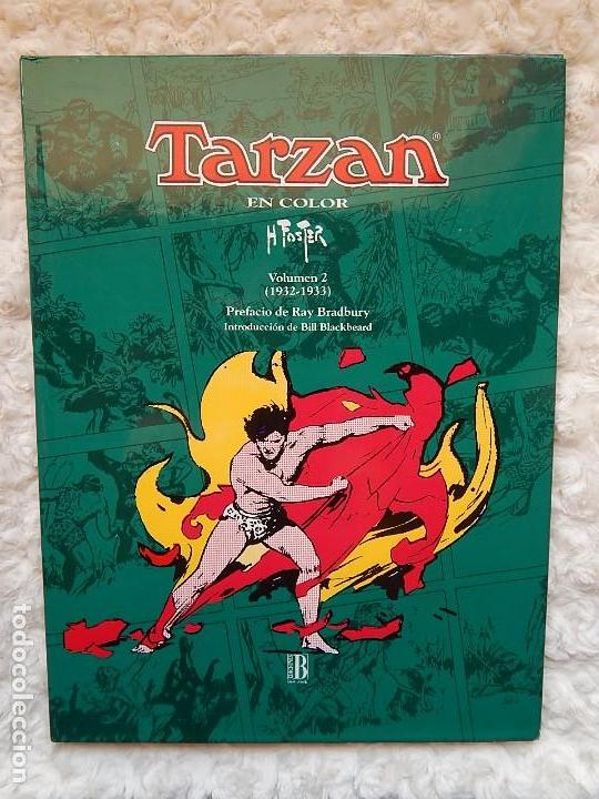 C&oacute;mics: TARZAN EN COLOR - VOLUMEN 2 - Foto 1