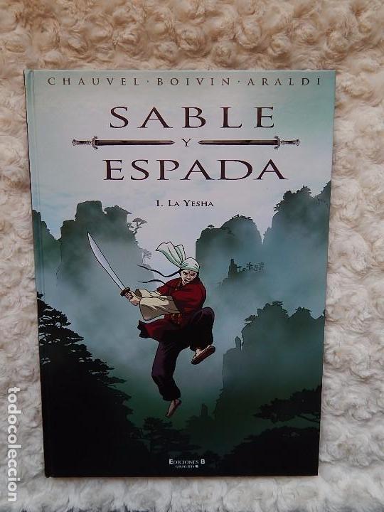C&oacute;mics: SABLE Y ESPADA - LA YESHA N. 1 - Foto 1
