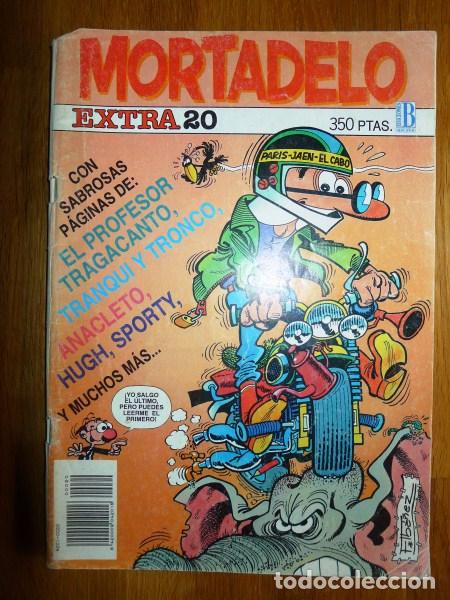 C&oacute;mics: MORTADELO EXTRA. N&ordm; 20 ; 1/4/92 - Foto 1