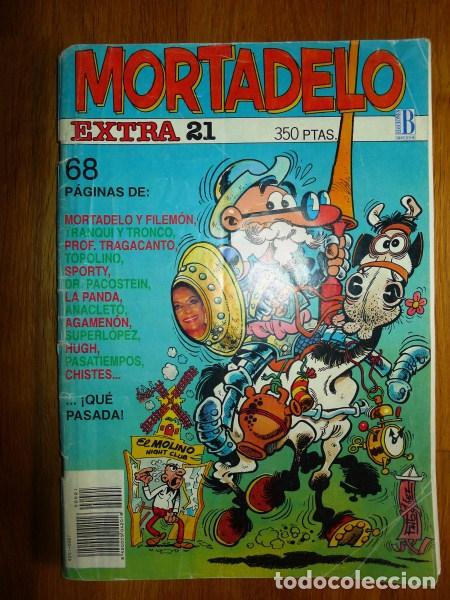 C&oacute;mics: MORTADELO EXTRA. N&ordm; 21 ; 29/4/92 - Foto 1
