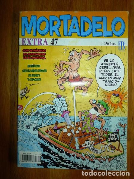 C&oacute;mics: MORTADELO EXTRA. N&ordm; 47 ; 3/8/94 - Foto 1