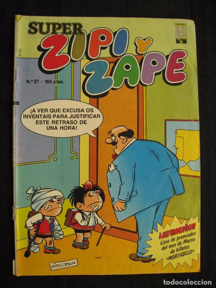 C&oacute;mics: SUPER ZIPI Y ZAPE - N&ordm; 27 - EDICIONES B. - Foto 1
