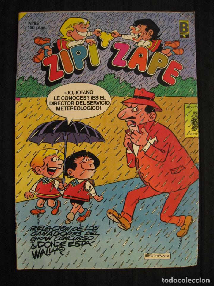 C&oacute;mics: ZIPI Y ZAPE - N&ordm; 85 - EDICIONES B. - Foto 2