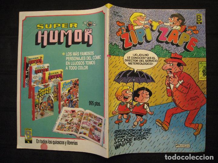 C&oacute;mics: ZIPI Y ZAPE - N&ordm; 85 - EDICIONES B. - Foto 3