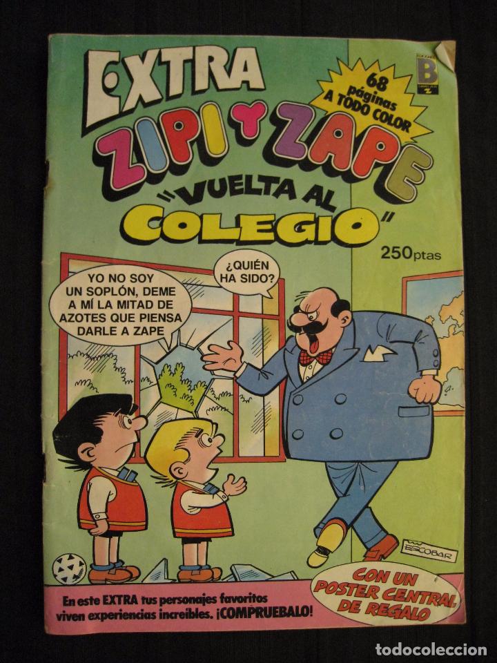 C&oacute;mics: EXTRA ZIPI Y ZAPE - INCLUYE POSTER CENTRAL - EDICIONES B. - Foto 2