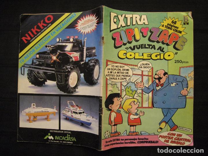 C&oacute;mics: EXTRA ZIPI Y ZAPE - INCLUYE POSTER CENTRAL - EDICIONES B. - Foto 3
