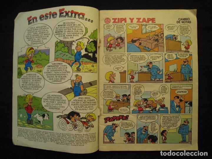 C&oacute;mics: EXTRA ZIPI Y ZAPE - INCLUYE POSTER CENTRAL - EDICIONES B. - Foto 4