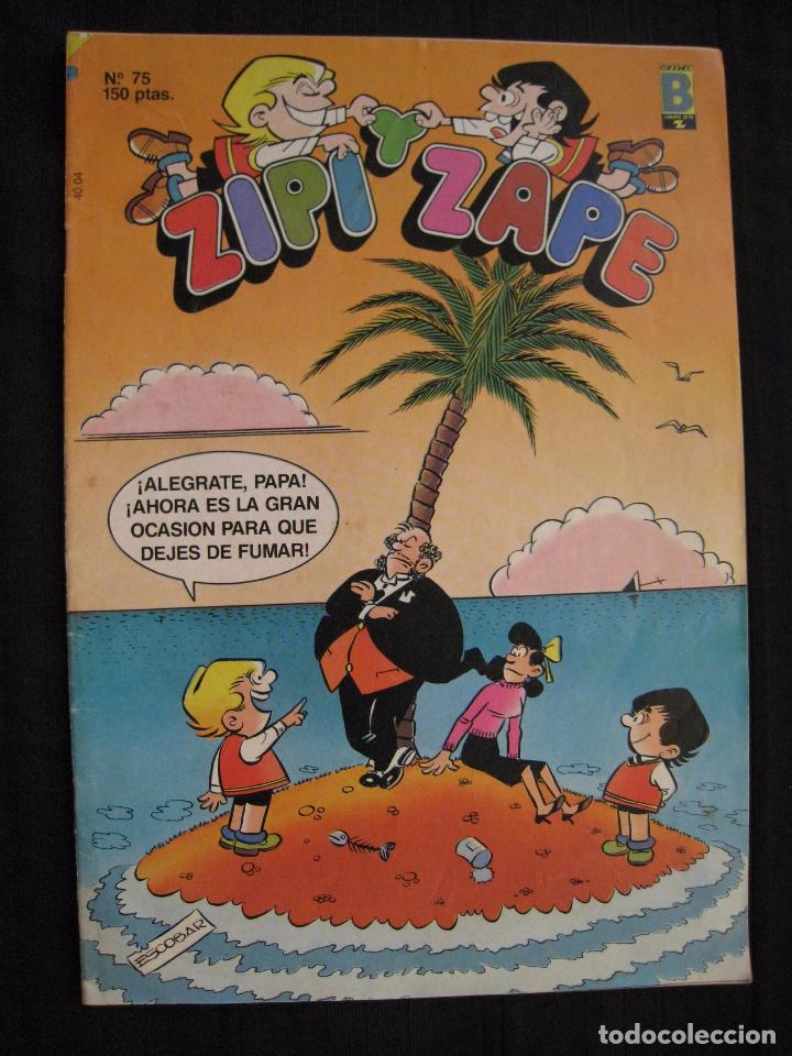 C&oacute;mics: ZIPI Y ZAPE - N&ordm; 75 - EDICIONES B. - Foto 2