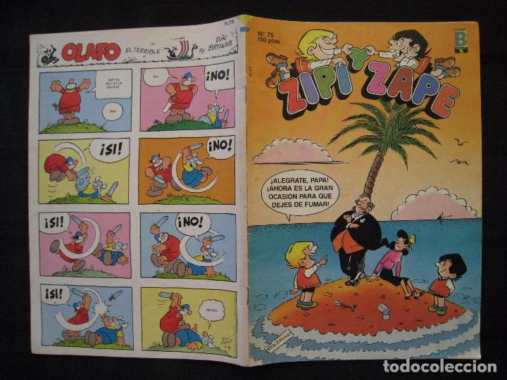 C&oacute;mics: ZIPI Y ZAPE - N&ordm; 75 - EDICIONES B. - Foto 3