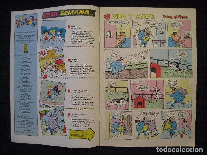 C&oacute;mics: ZIPI Y ZAPE - N&ordm; 75 - EDICIONES B. - Foto 4