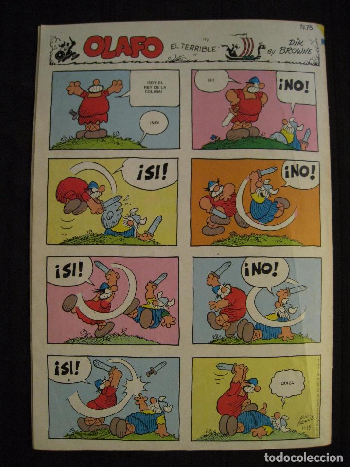 C&oacute;mics: ZIPI Y ZAPE - N&ordm; 75 - EDICIONES B. - Foto 11