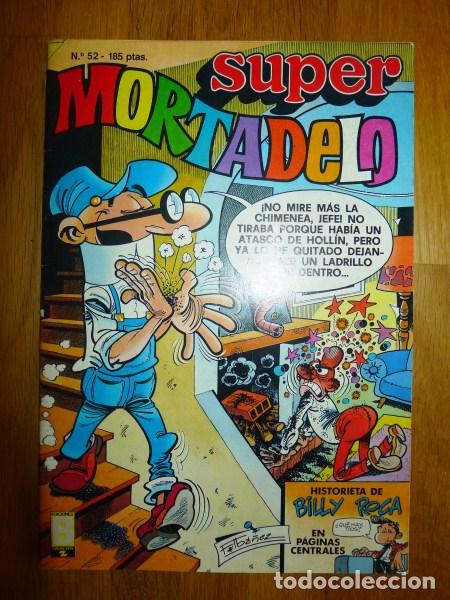 C&oacute;mics: SUPER MORTADELO. N&ordm; 52 ; V-89 - Foto 1