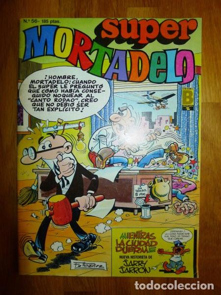 C&oacute;mics: SUPER MORTADELO. N&ordm; 56 ; VIII-89 - Foto 1