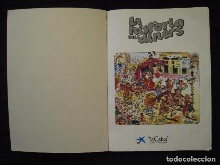 C&oacute;mics: MORTADELO I FILEMO - LA HISTORIA DELS DINERS - EDICIONES B - EN CATALA. - Foto 4