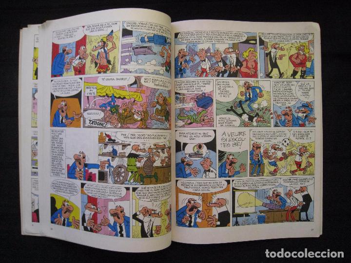 C&oacute;mics: MORTADELO I FILEMO - LA HISTORIA DELS DINERS - EDICIONES B - EN CATALA. - Foto 6