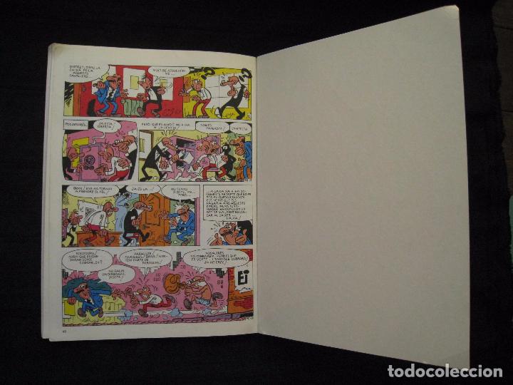 C&oacute;mics: MORTADELO I FILEMO - LA HISTORIA DELS DINERS - EDICIONES B - EN CATALA. - Foto 7