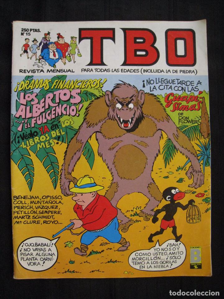 C&oacute;mics: TBO - N&ordm; 15 - EDICIONES B 1988. - Foto 2