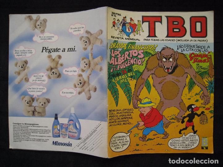C&oacute;mics: TBO - N&ordm; 15 - EDICIONES B 1988. - Foto 3