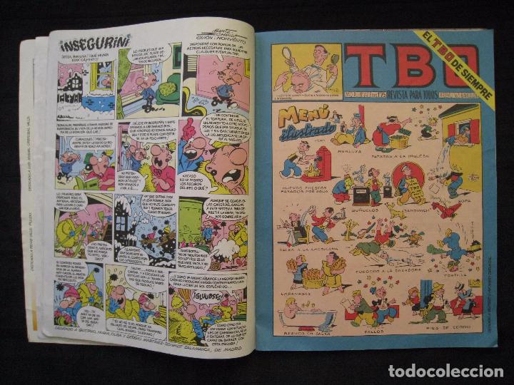 C&oacute;mics: TBO - N&ordm; 15 - EDICIONES B 1988. - Foto 6
