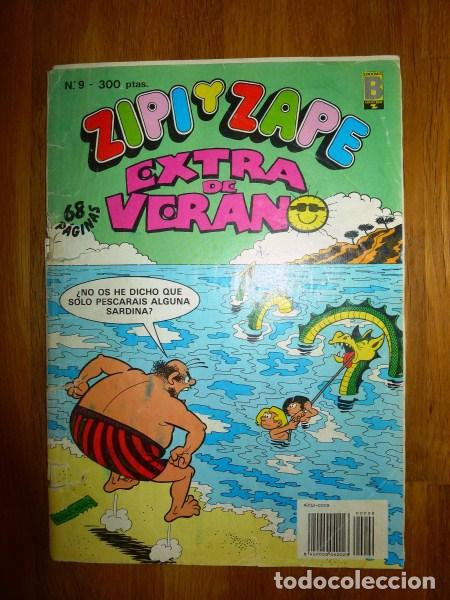 C&oacute;mics: ZIPI Y ZAPE. N&ordm; 9 ; 6-1991 : Extra de Verano - Foto 1