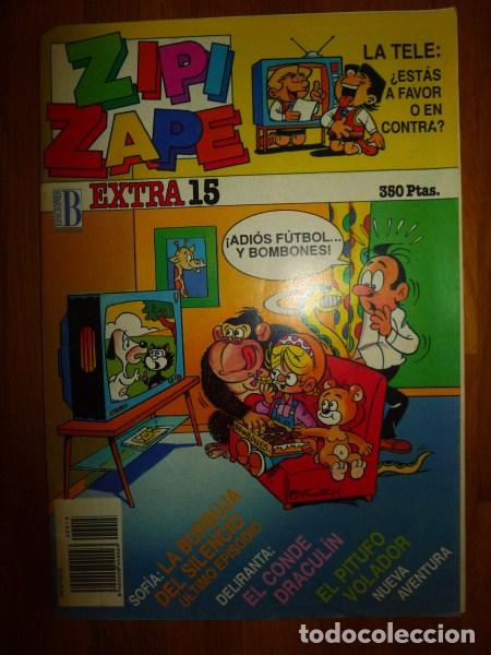 C&oacute;mics: ZIPI ZAPE. EXTRA N&ordm; 15 ; 3-1992 - Foto 1