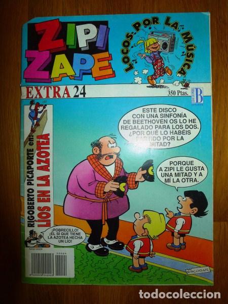 C&oacute;mics: ZIPI ZAPE. EXTRA N&ordm; 24 ; 25-11-1992 - Foto 1