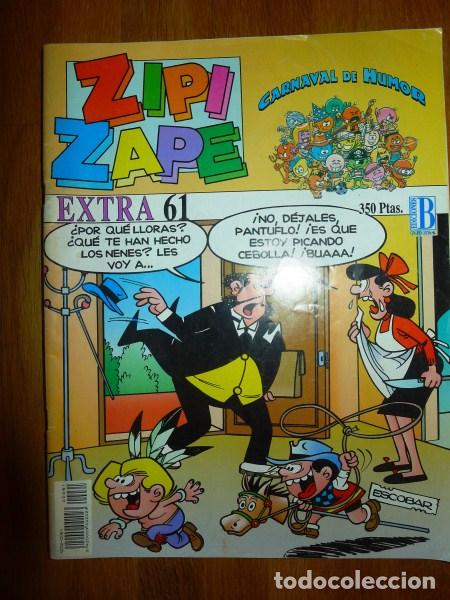 C&oacute;mics: ZIPI ZAPE. EXTRA N&ordm; 61 ; 24/1/96 - Foto 1