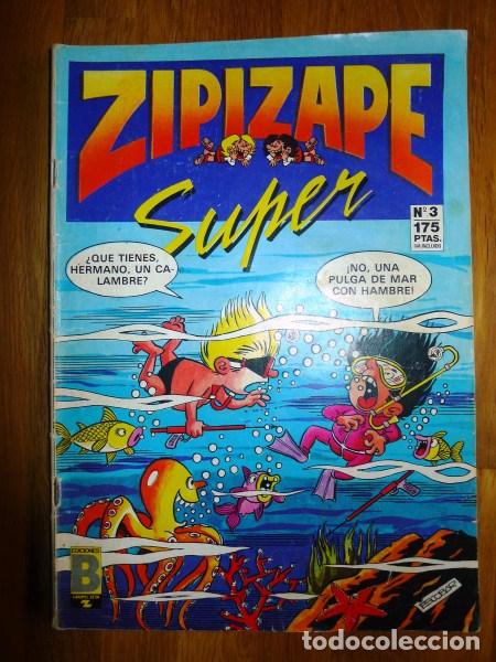 C&oacute;mics: ZIPI ZAPE SUPER. N&ordm; 3 - Foto 1
