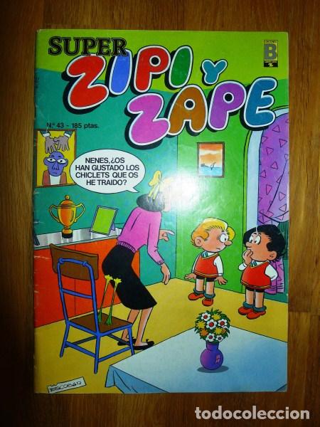 C&oacute;mics: SUPER ZIPI y ZAPE. N&ordm; 43 - Foto 1