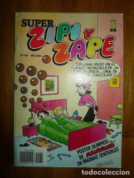 C&oacute;mics: SUPER ZIPI y ZAPE. N&ordm; 69 ; 3-1990 - Foto 1