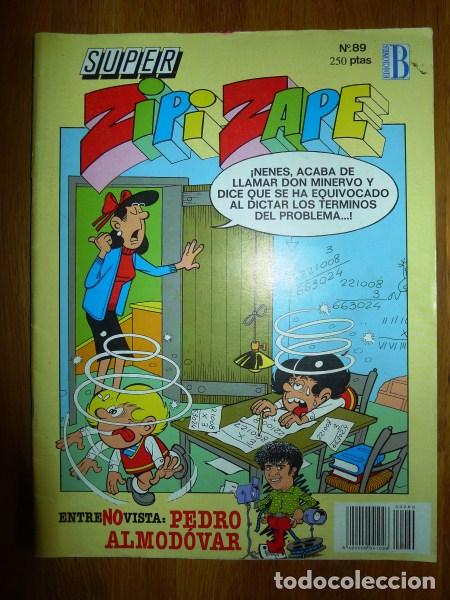 C&oacute;mics: SUPER ZIPI ZAPE. N&ordm; 89 - Foto 1