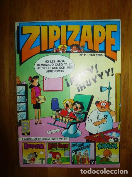 C&oacute;mics: ZIPI ZAPE. N&ordm; 11 - Foto 1